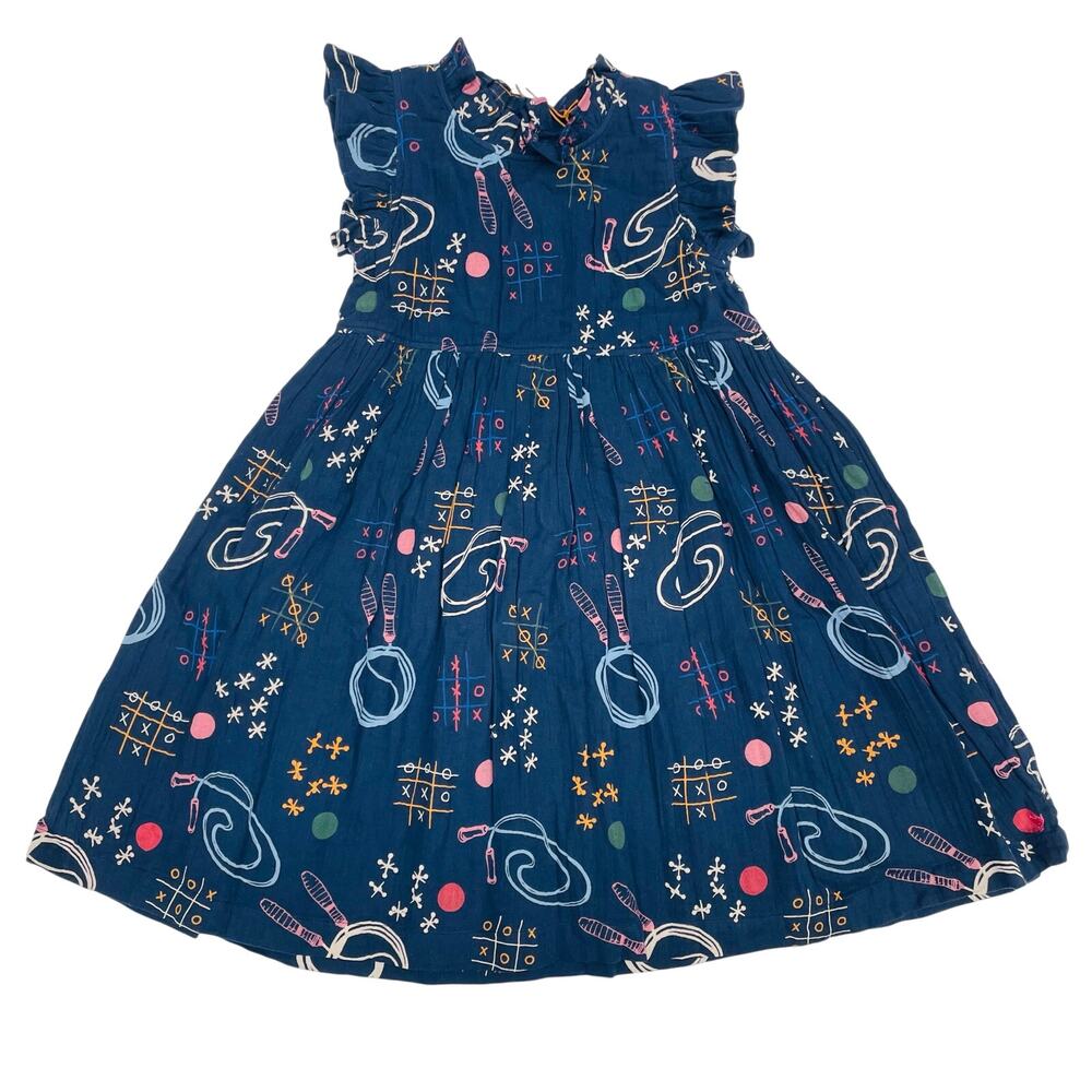 NWT Pink Chicken 7Y Tick Tac Toe Jennifer Dress